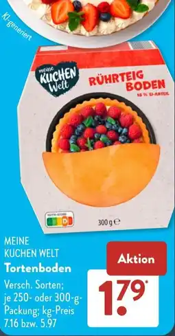 Aldi Süd MEINE KUCHEN WELT Tortenboden Angebot