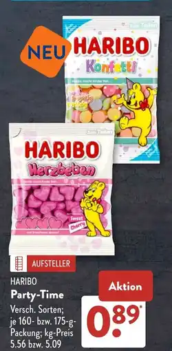 Aldi Süd HARIBO Party-Time Angebot