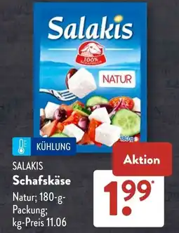 Aldi Süd SALAKIS Schafskäse Angebot
