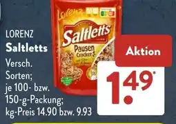 Aldi Süd LORENZ Saltletts Angebot