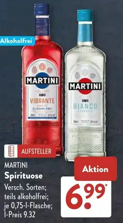 Aldi Süd MARTINI Spirituose Angebot