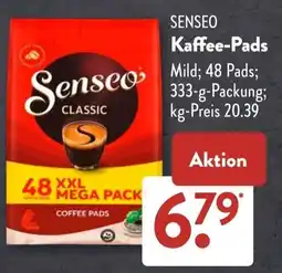 Aldi Süd SENSEO Kaffee-Pads Angebot