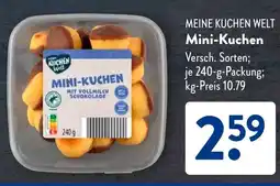 Aldi Süd MEINE KUCHEN WELT Mini-Kuchen Angebot