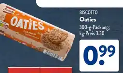 Aldi Süd BISCOTTO Oaties Angebot