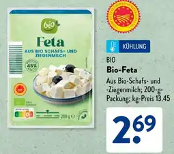 Aldi Süd Bio-Feta Angebot