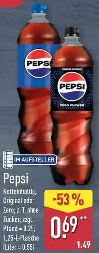 Aldi Nord Pepsi Angebot
