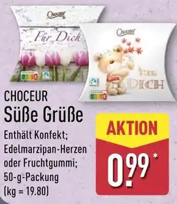 Aldi Nord CHOCEUR Süße Grüße Angebot