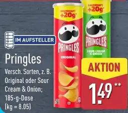 Aldi Nord Pringles Angebot