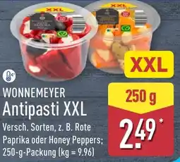 Aldi Nord WONNEMEYER Antipasti XXL Angebot