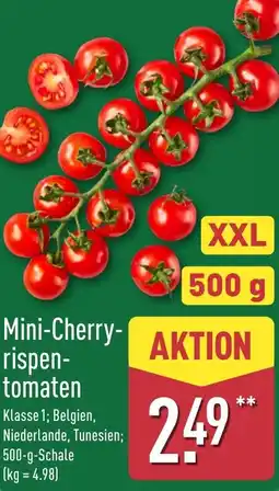 Aldi Nord Mini-Cherryrispen tomaten Angebot