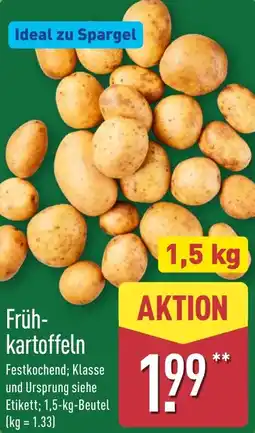 Aldi Nord Früh kartoffeln Angebot