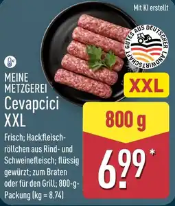 Aldi Nord MEINE METZGEREI Cevapcici XXL Angebot