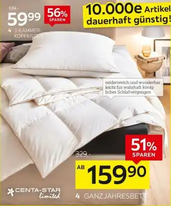 XXXLutz Ganzjahresbett Angebot