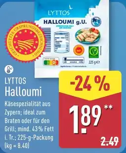 Aldi Nord LYTTOS Halloumi Angebot