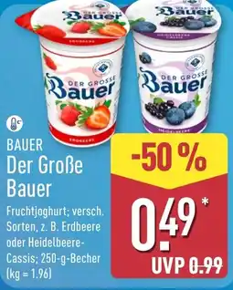 Aldi Nord BAUER Der Große Angebot