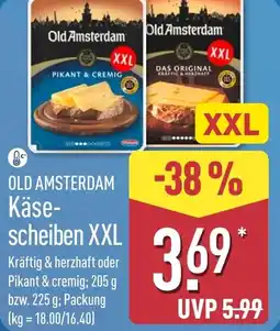 Aldi Nord OLD AMSTERDAM Käsescheiben XXL Angebot