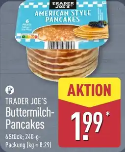 Aldi Nord TRADER JOE'S Buttermilch- Pancakes Angebot