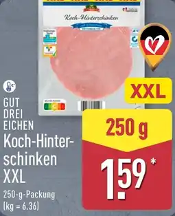 Aldi Nord GUT DREI EICHEN Koch-Hinterschinken XXL Angebot