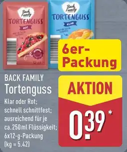 Aldi Nord BACK FAMILY Tortenguss Angebot