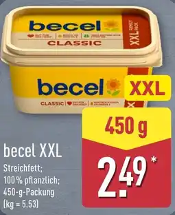 Aldi Nord becel XXL Angebot