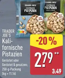 Aldi Nord TRADER JOE'S Kalifornische Pistazien Angebot
