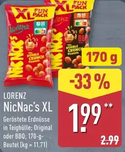 Aldi Nord LORENZ NicNac's XL Angebot
