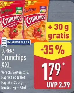 Aldi Nord LORENZ Crunchips XXL Angebot