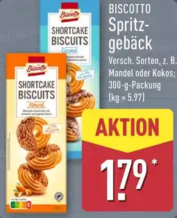 Aldi Nord BISCOTTO Spritzgebäck Angebot