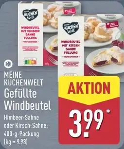 Aldi Nord MEINE KUCHENWELT Gefüllte Windbeutel Angebot