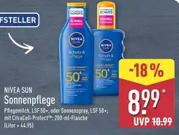 Aldi Nord NIVEA SUN Sonnenpflege Angebot