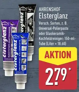 Aldi Nord AHRENSHOF Elsterglanz Angebot