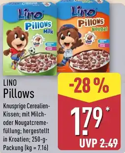Aldi Nord LINO Pillows Angebot