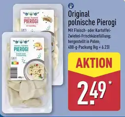 Aldi Nord Original polnische Pierogi Angebot