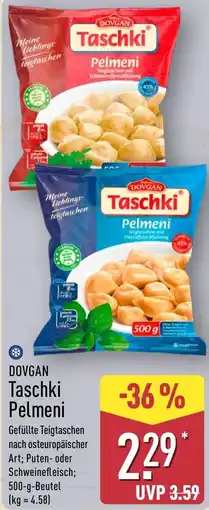 Aldi Nord DOVGAN Taschki Pelmeni Angebot