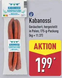 Aldi Nord Kabanossi Angebot