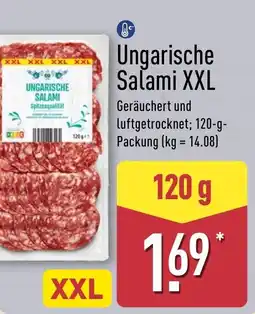 Aldi Nord Ungarische Salami XXL Angebot
