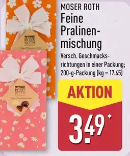 Aldi Nord MOSER ROTH Feine Pralinenmischung Angebot