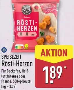 Aldi Nord SPEISEZEIT Rösti-Herzen Angebot
