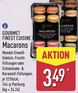 Aldi Nord GOURMET FINEST CUISINE Macarons Angebot
