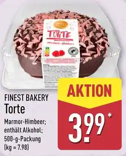 Aldi Nord FINEST BAKERY Torte Angebot
