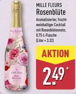 Aldi Nord MILLE FLEURS Rosenblüte Angebot