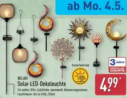 Aldi Nord BELAVI Solar-LED-Dekoleuchte Angebot