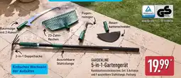Aldi Nord GARDENLINE 5-in-1-Gartengerät Angebot