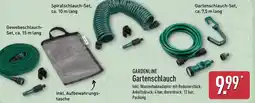Aldi Nord GARDENLINE Gartenschlauch Angebot