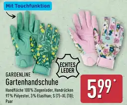 Aldi Nord GARDENLINE Gartenhandschuhe Angebot
