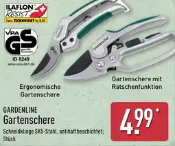 Aldi Nord GARDENLINE Gartenschere Angebot