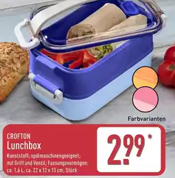 Aldi Nord CROFTON Lunchbox Angebot