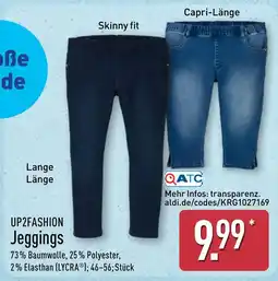 Aldi Nord UP2FASHION Jeggings Angebot