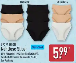 Aldi Nord UP2FASHION Nahtlose Slips Angebot