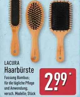 Aldi Nord LACURA Haarbürste Angebot